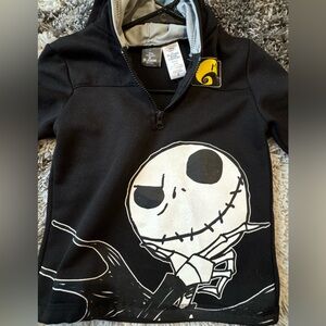 Jack Skeleton pull over hoodie!